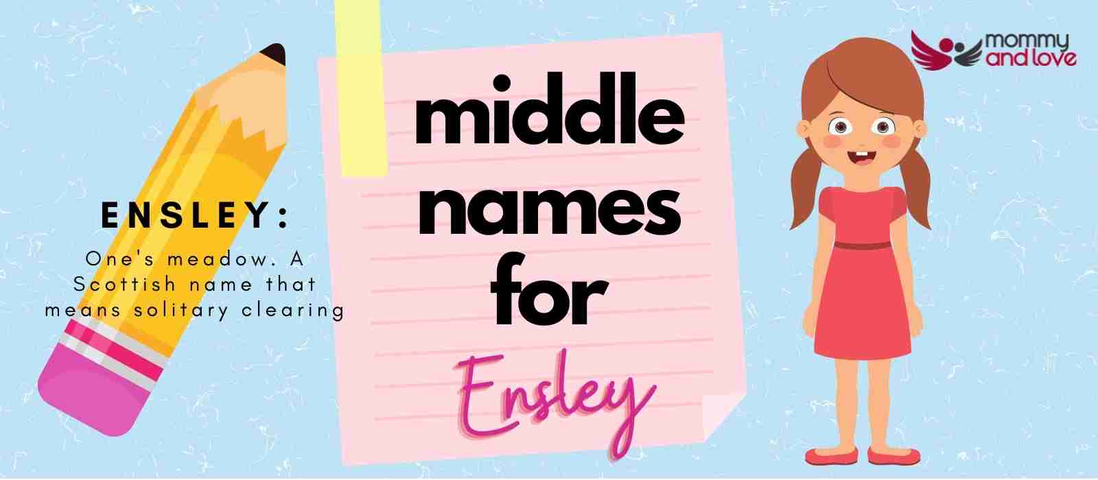 Middle Names for Ensley