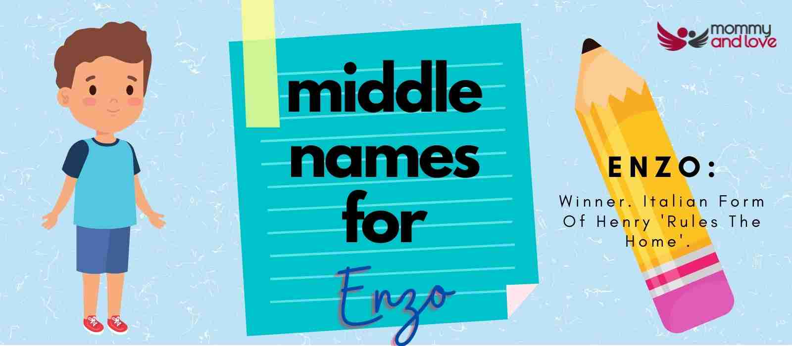 Middle Names for Enzo