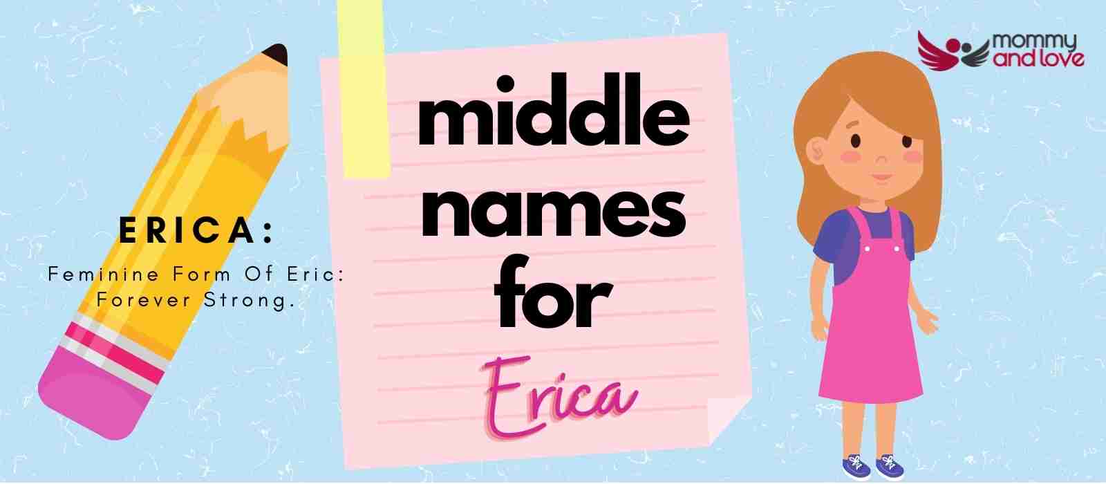 Middle Names for Erica