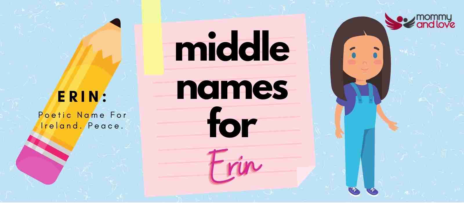 Middle Names for Erin