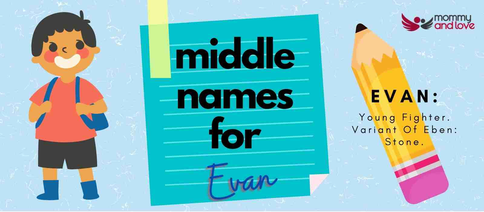 Middle Names for Evan