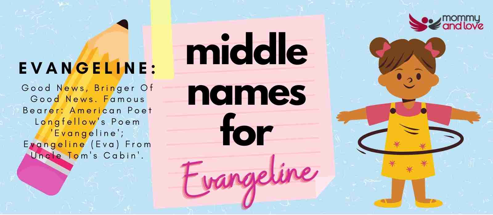 Middle Names for Evangeline