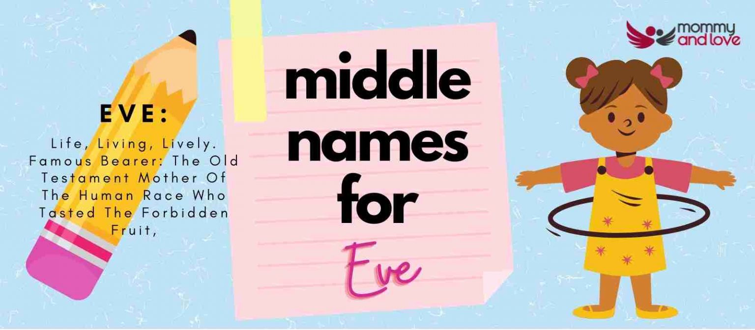 Middle Names for Eve 130+ Inspiring Names Mommy and Love