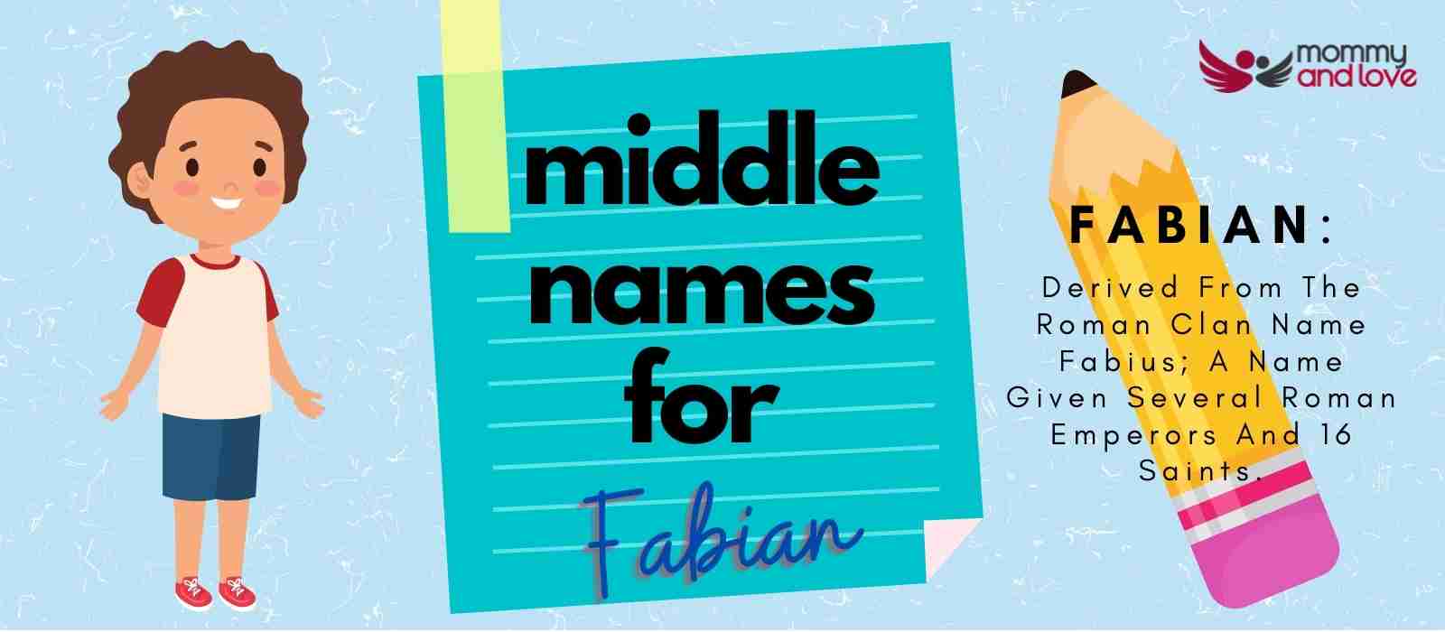 Middle Names for Fabian