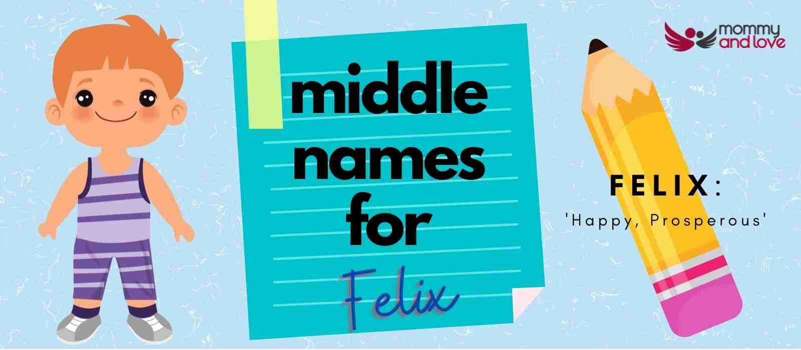 Middle Names for Felix