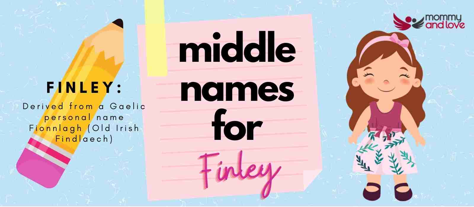 Middle Names for Finley-girl