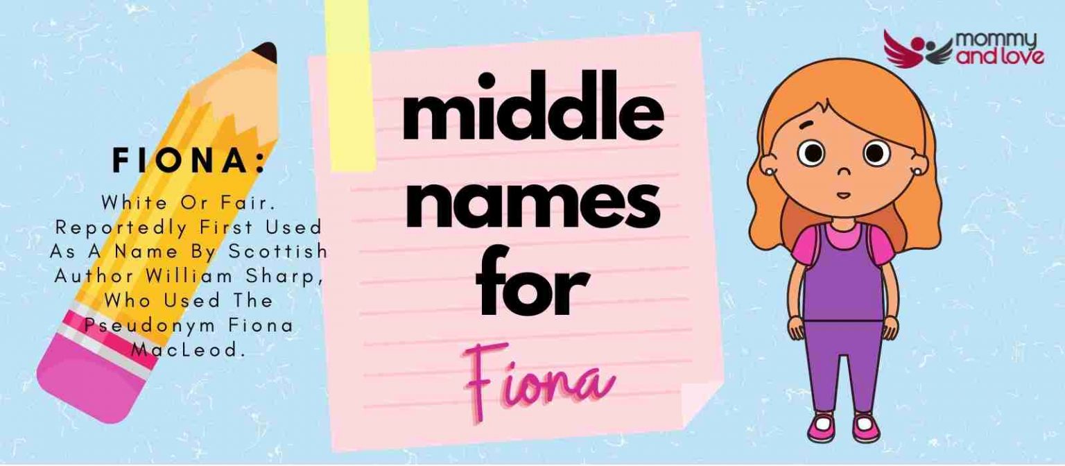 Middle Names for Fiona 101 Interesting Ideas Mommy and Love