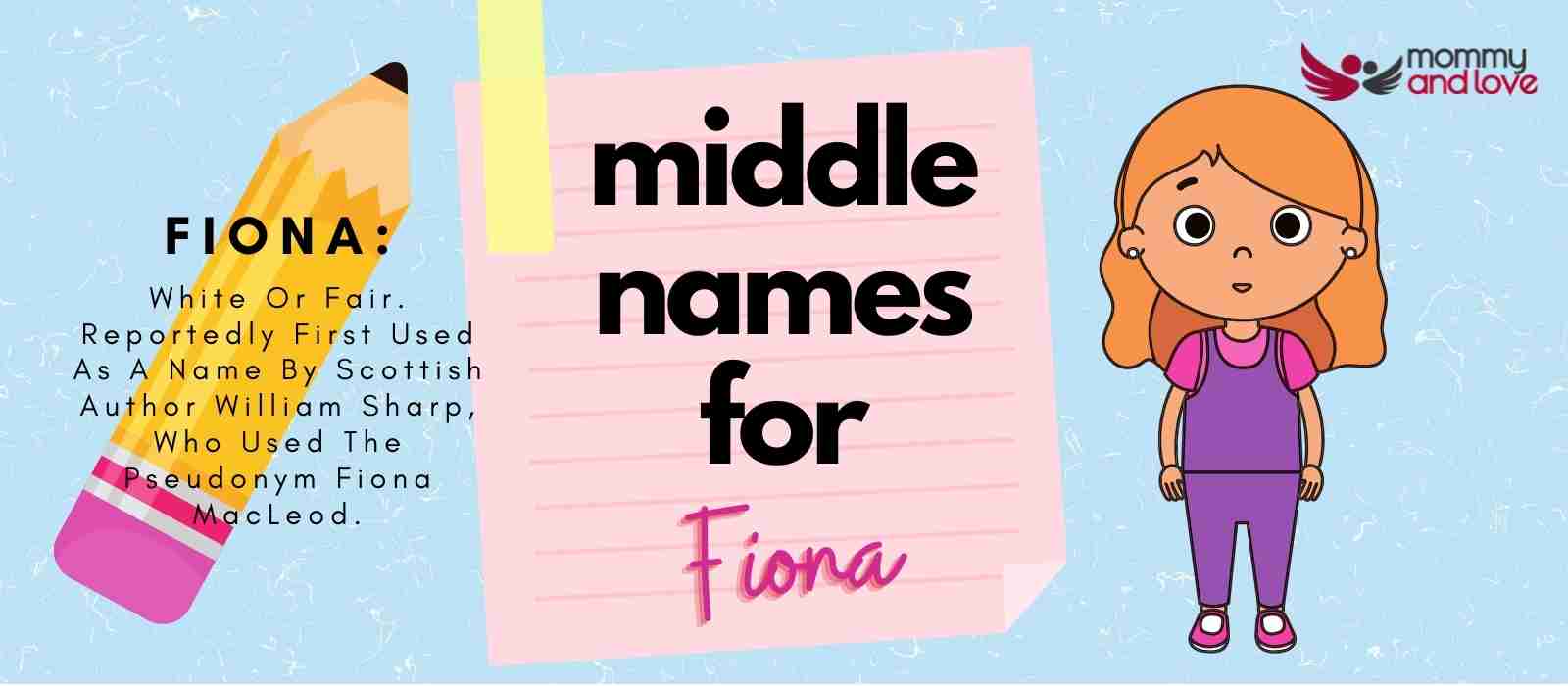Middle Names for Fiona