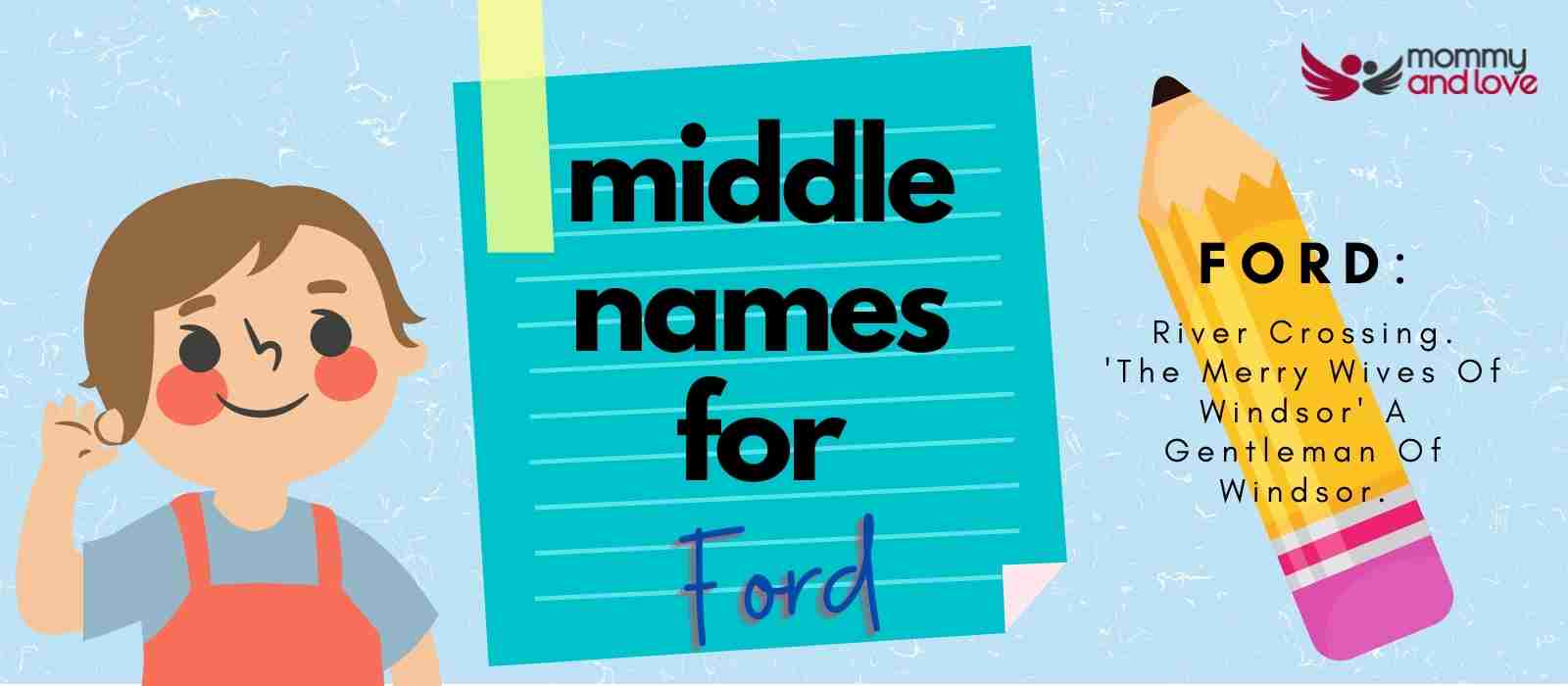 Middle Names for Ford