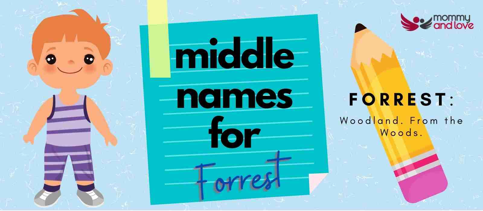 Middle Names for Forrest