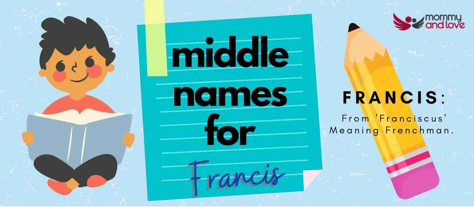 Middle Names for Francis