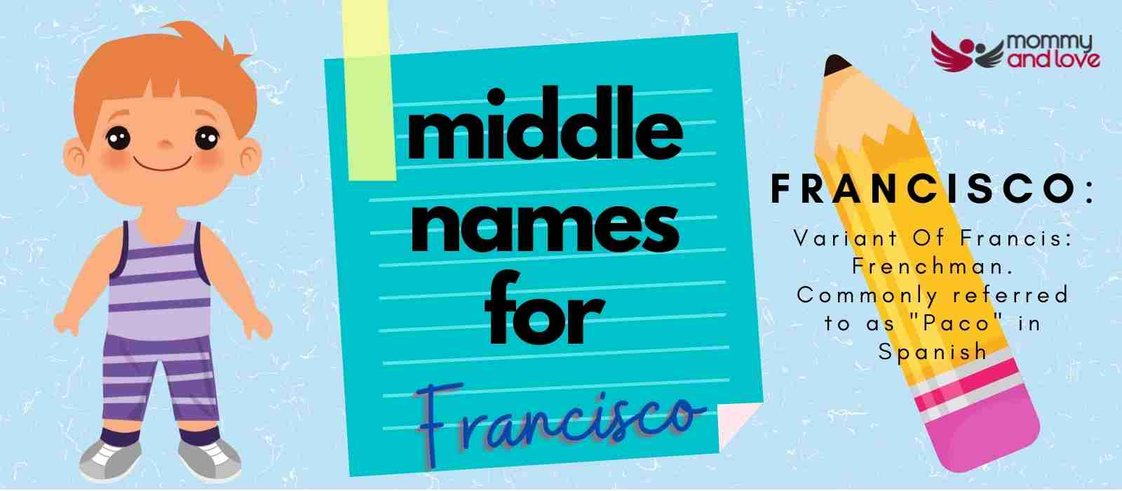 Middle Names for Francisco