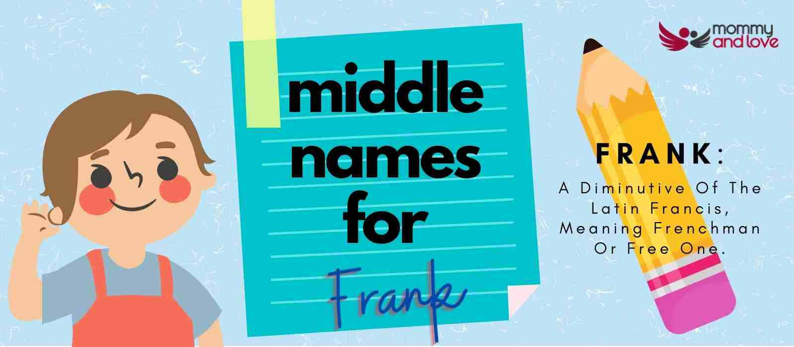 Middle Names for Frank