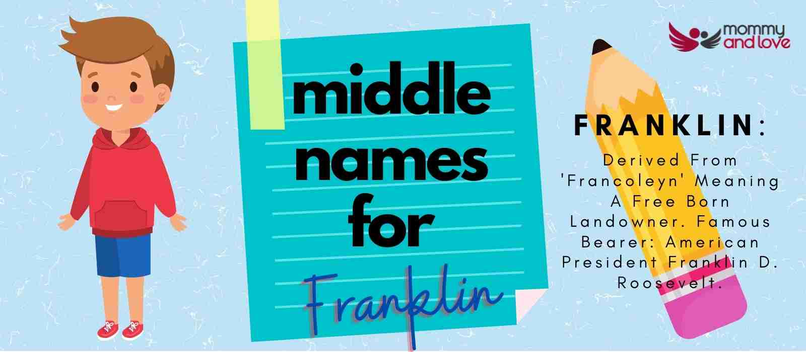 Middle Names for Franklin