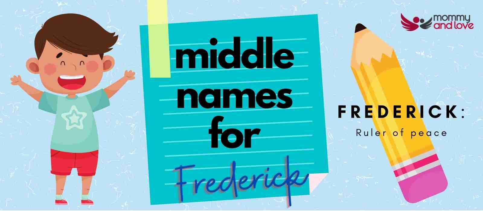 Middle Names for Frederick