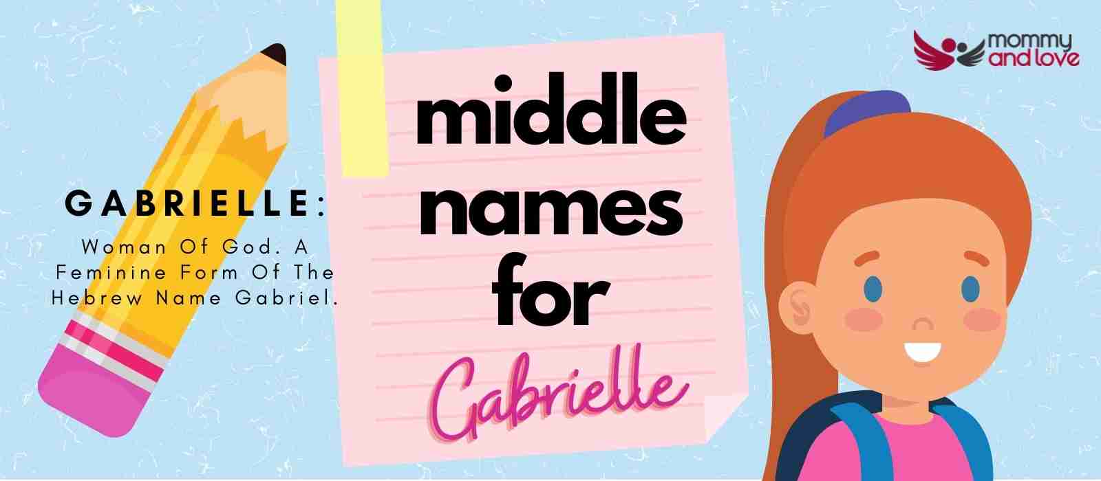 Middle Names for Gabrielle