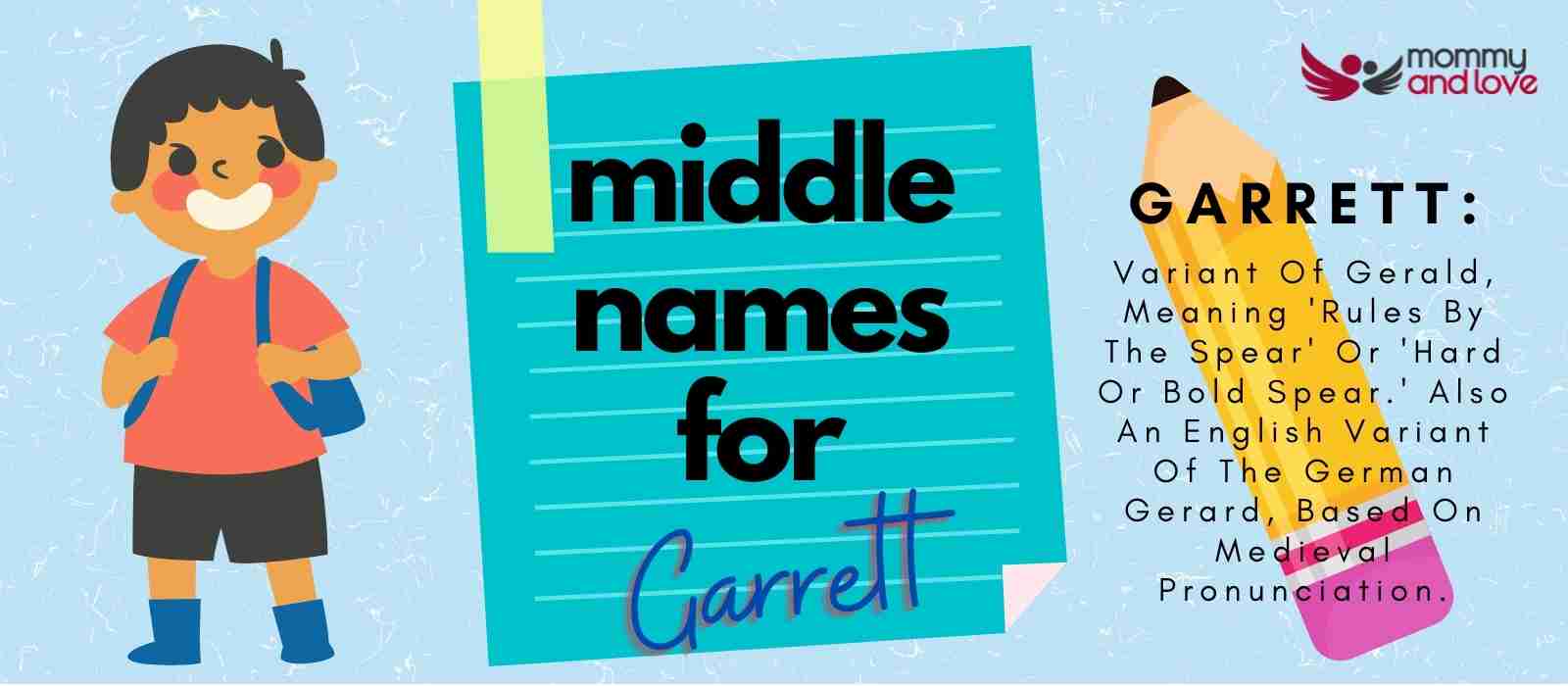 Middle Names for Garrett