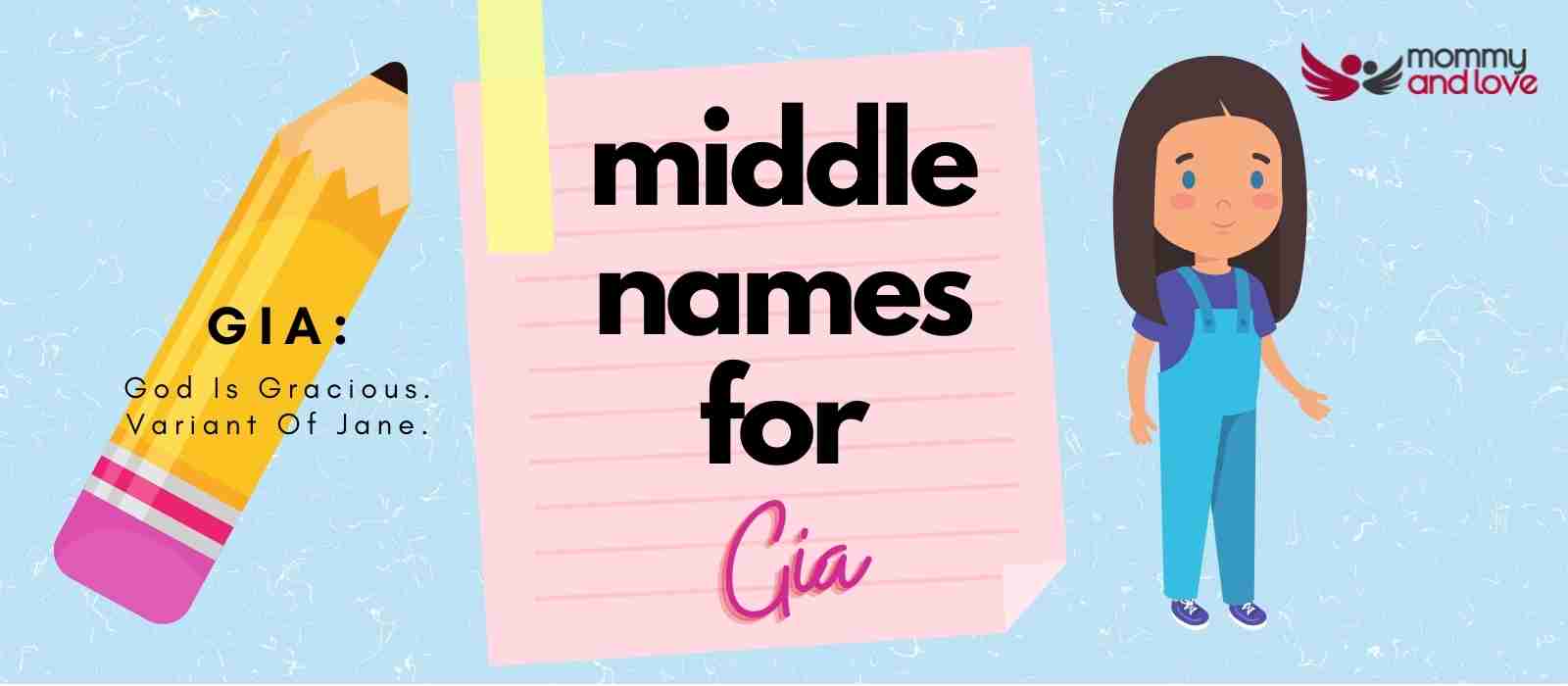 Middle Names for Gia