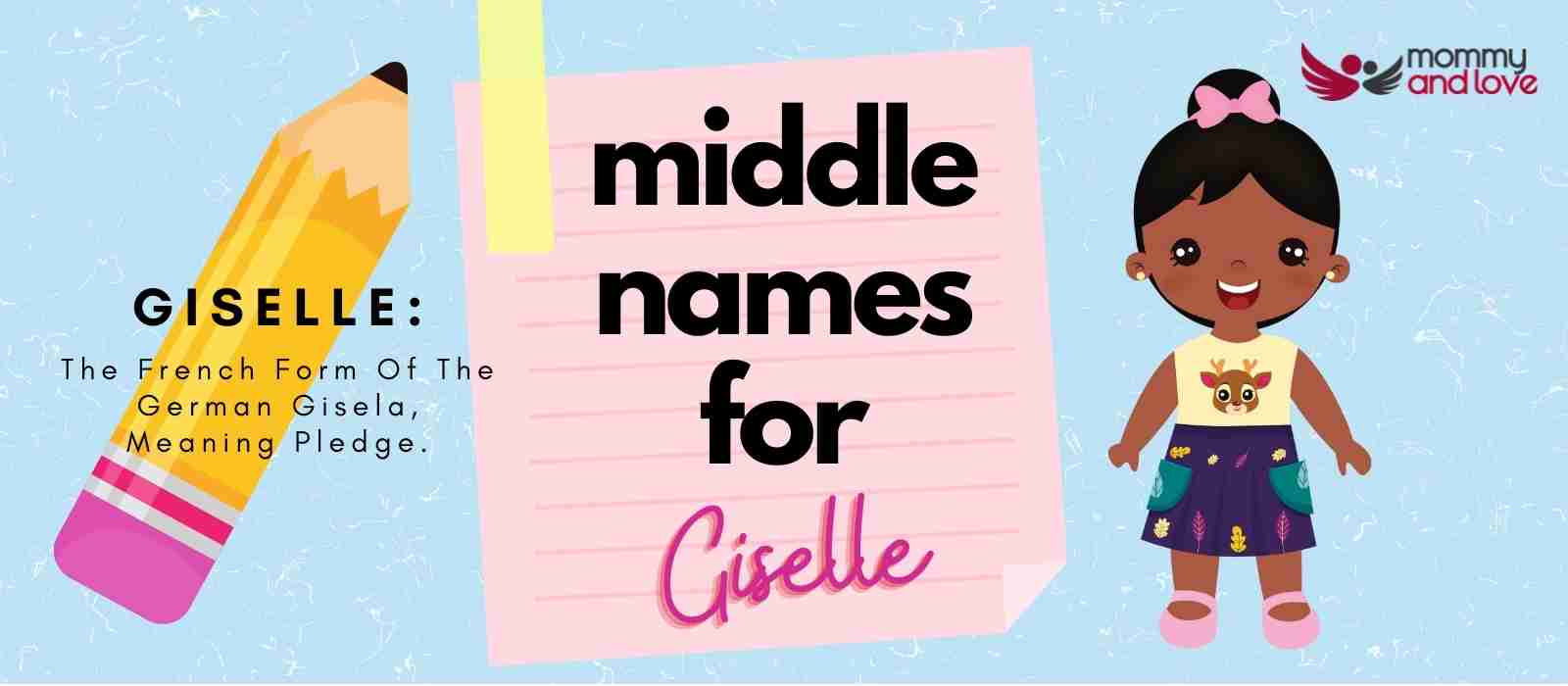 Middle Names for Giselle