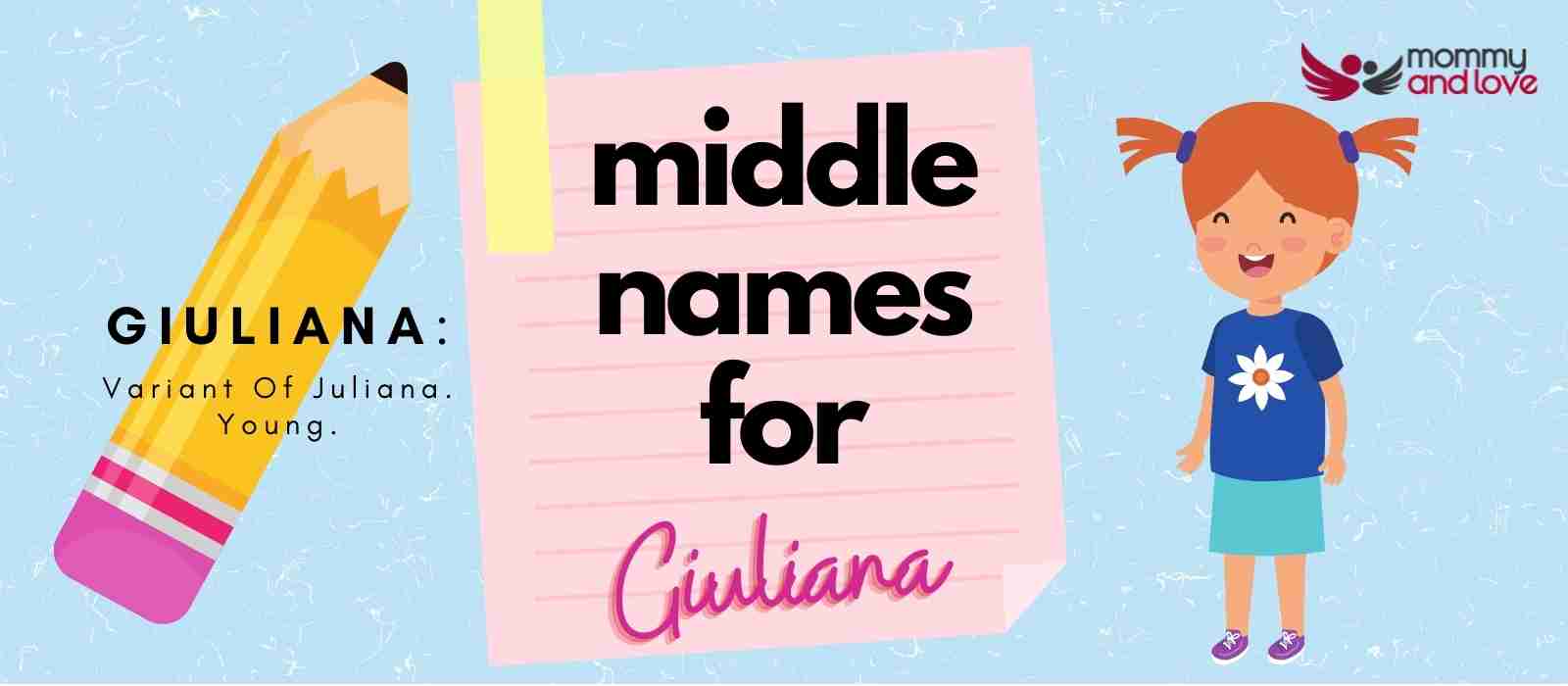 Middle Names for Giuliana