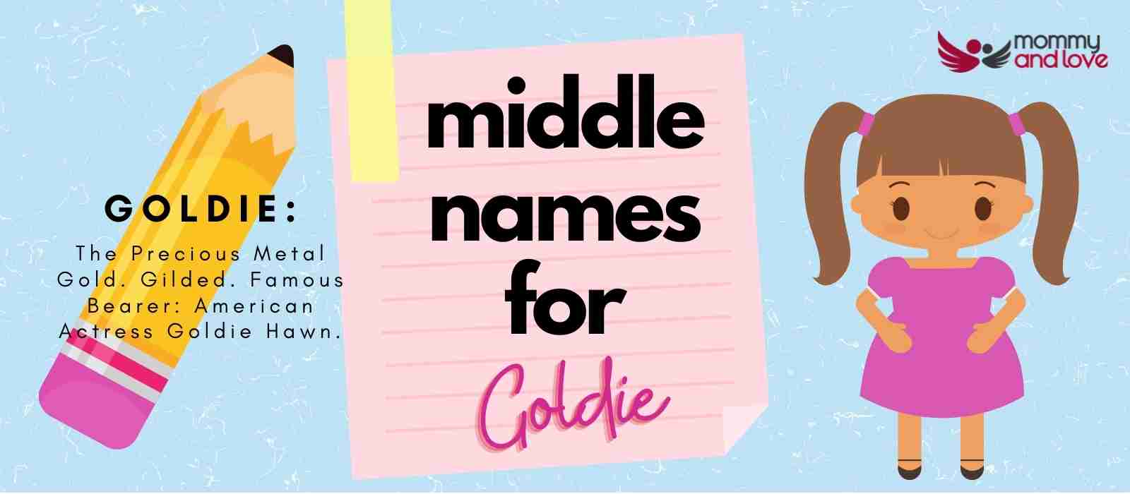 Middle Names for Goldie