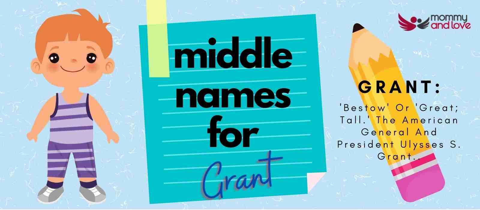 Middle Names for Grant