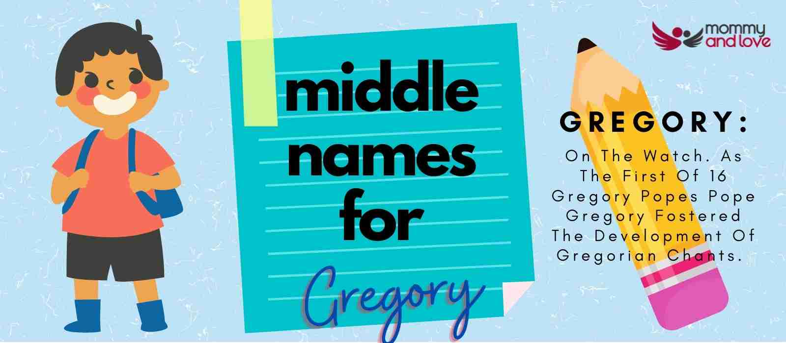 Middle Names for Gregory