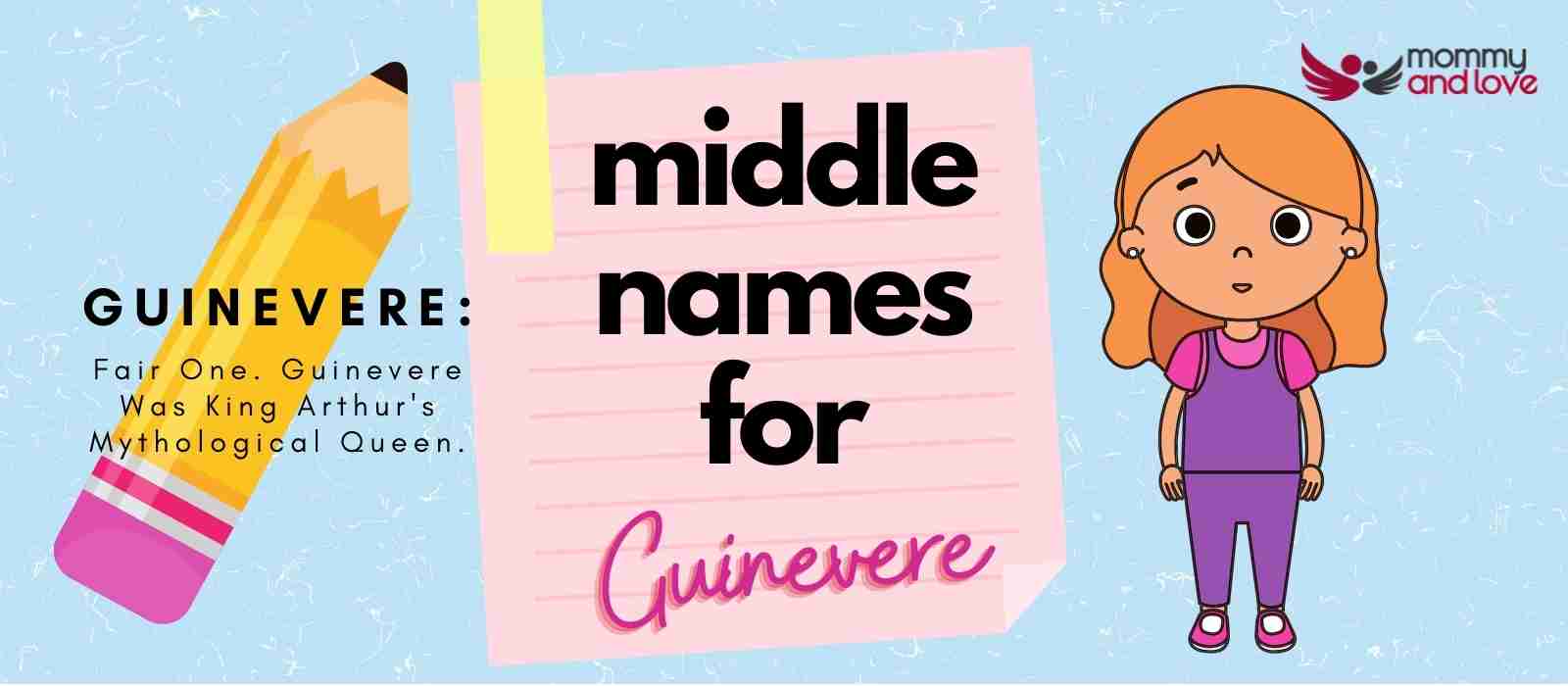 Middle Names for Guinevere