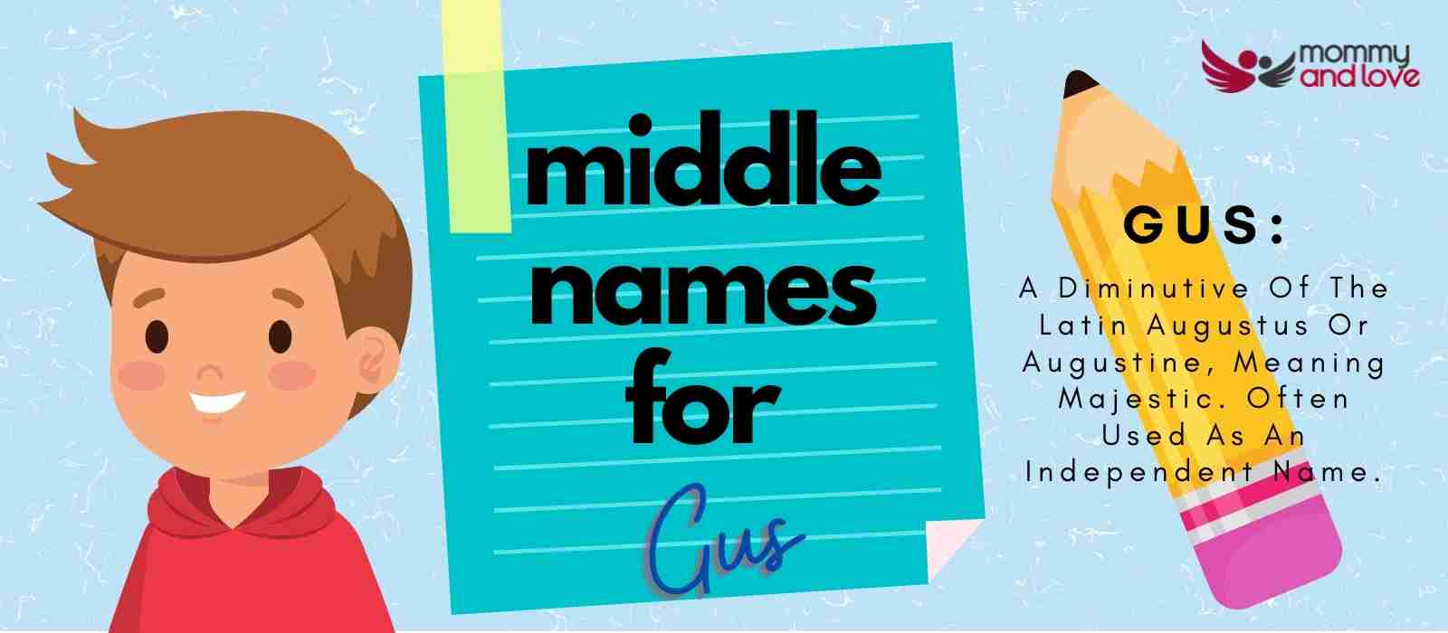 Middle Names for Gus