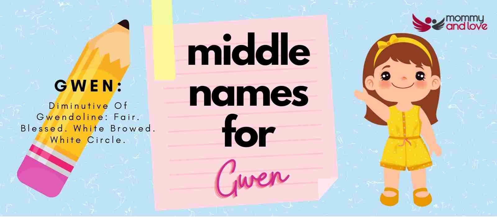 Middle Names for Gwen