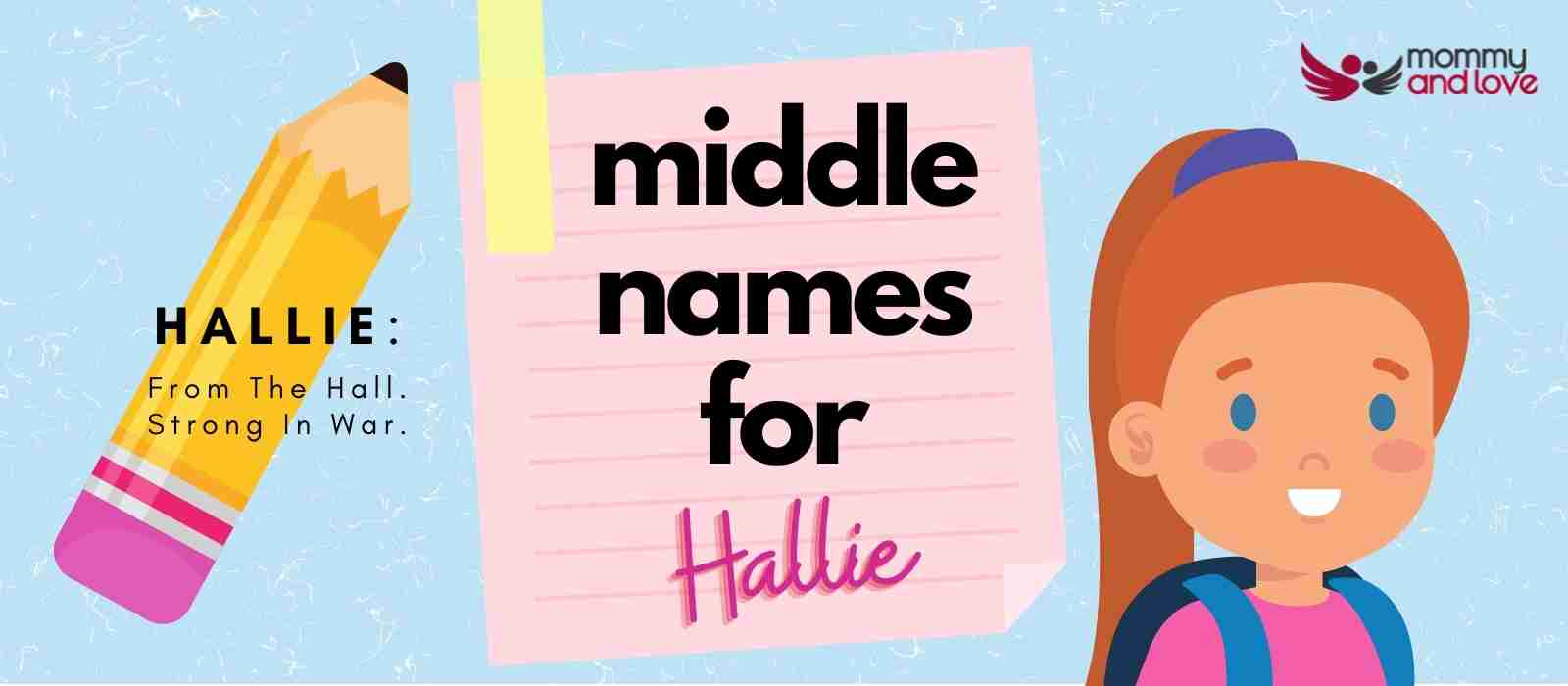 Middle Names for Hallie