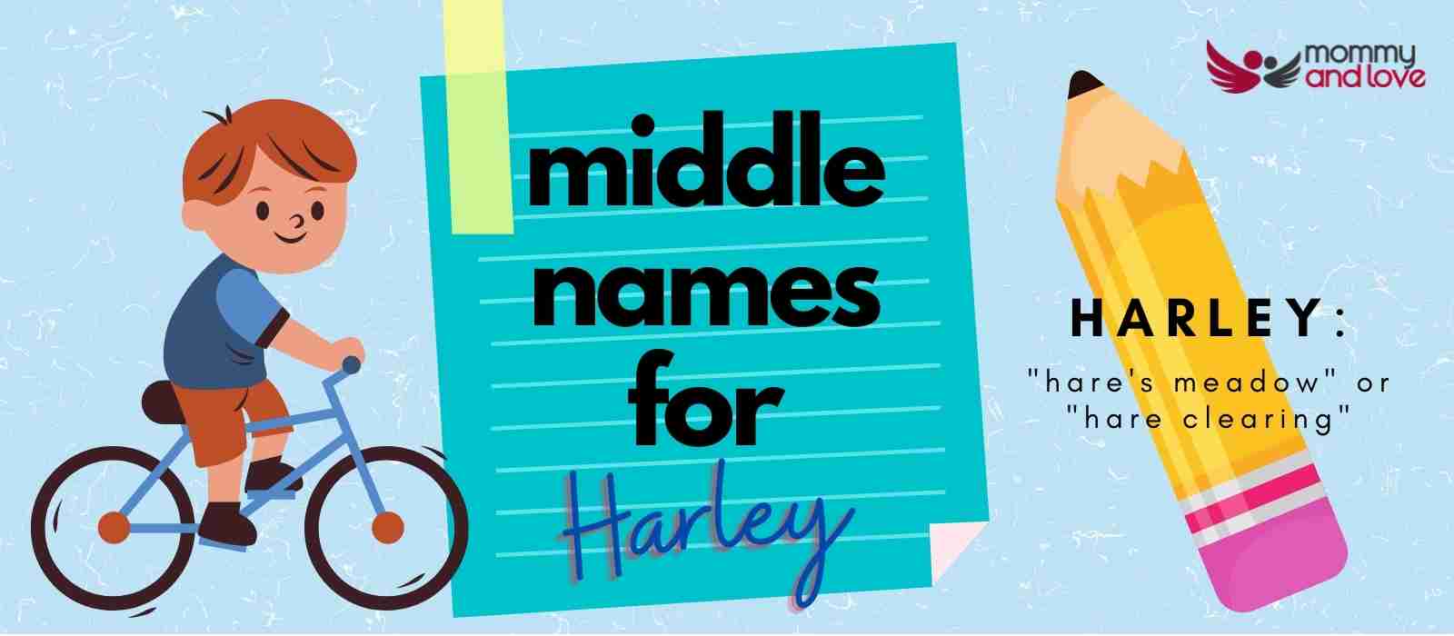 Middle Names for Harley