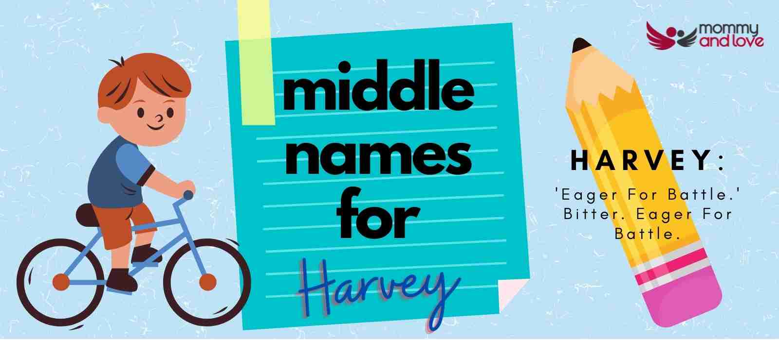 Middle Names for Harvey