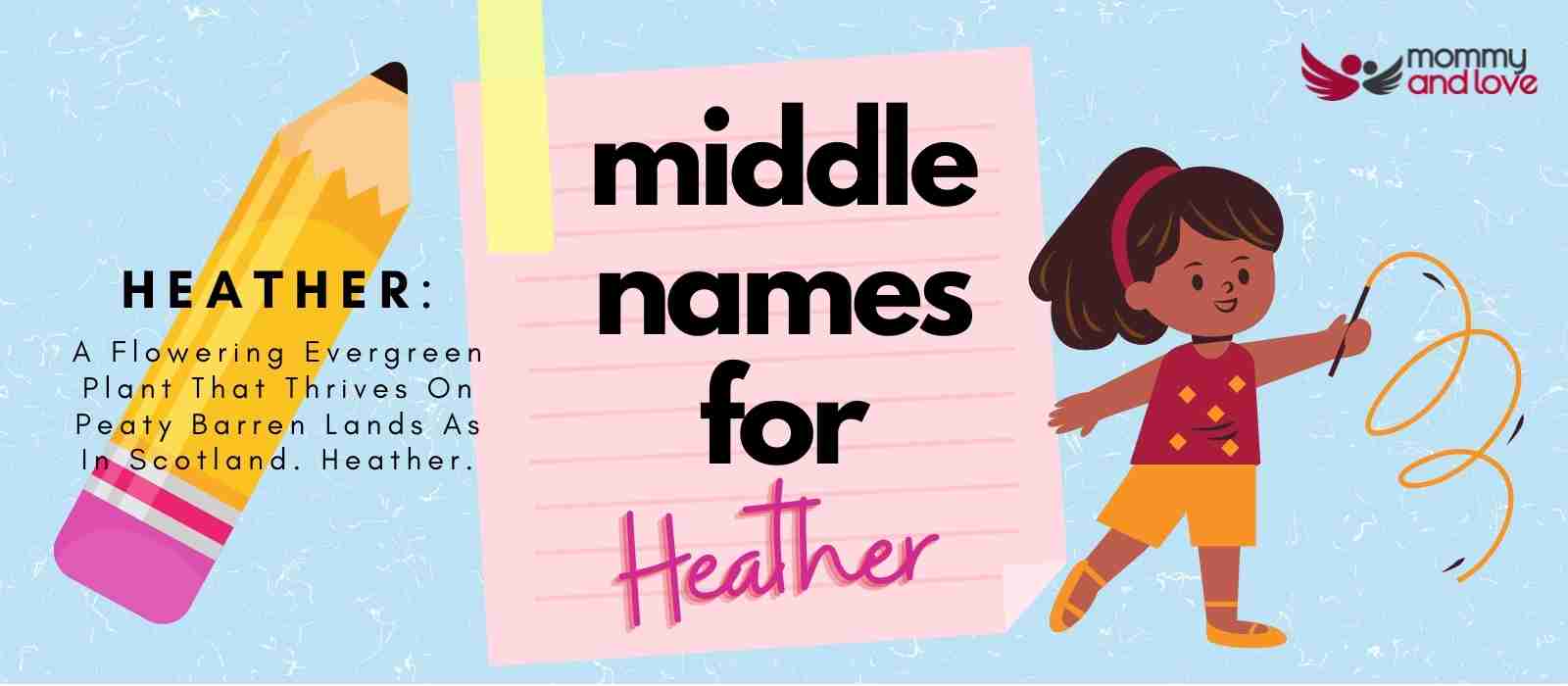Middle Names for Heather