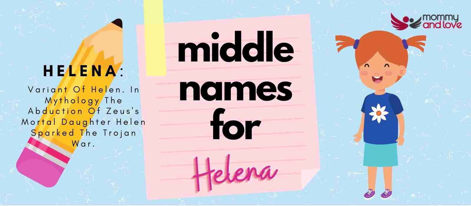 Middle Names for Helena
