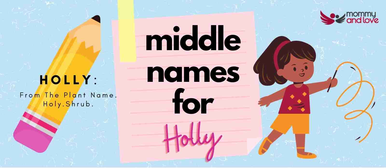 Middle Names for Holly