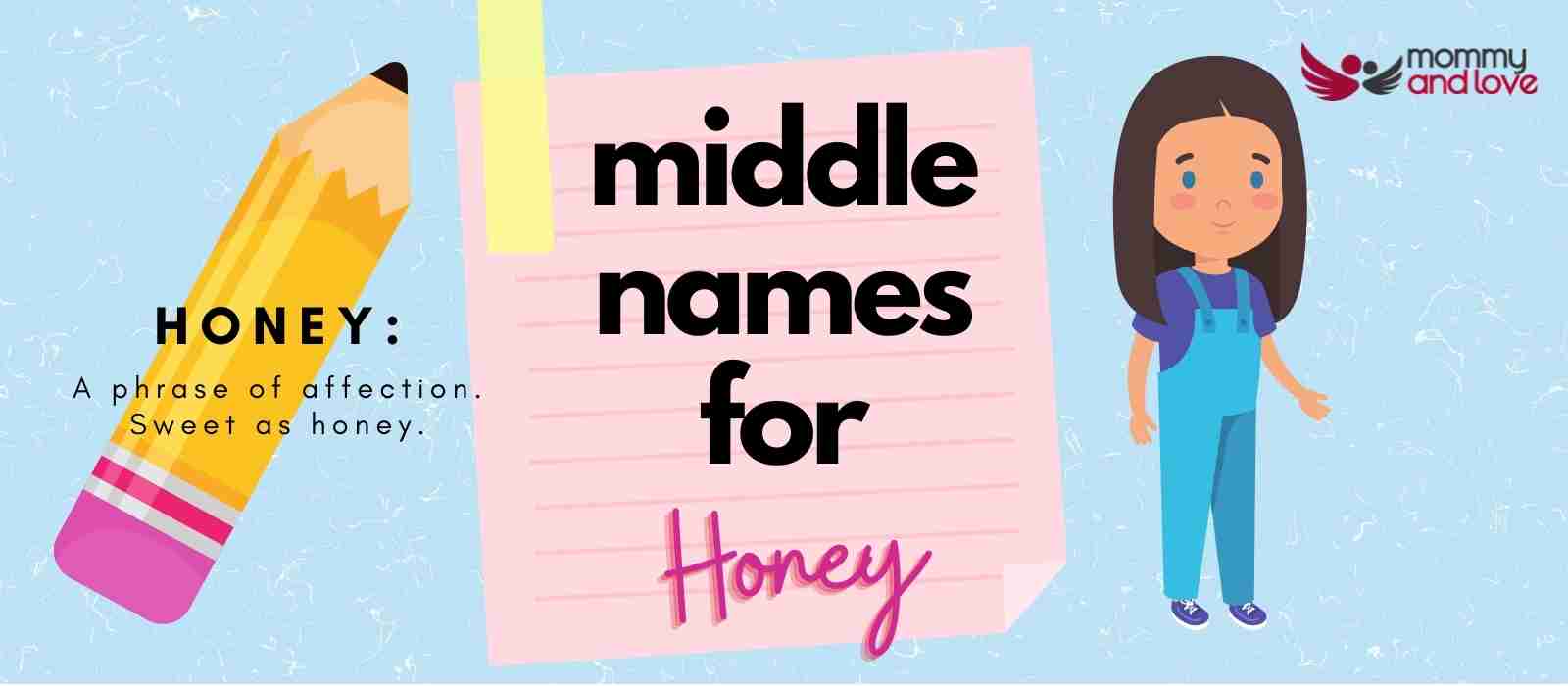 Middle Names for Honey