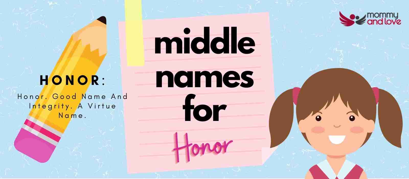 Middle Names for Honor