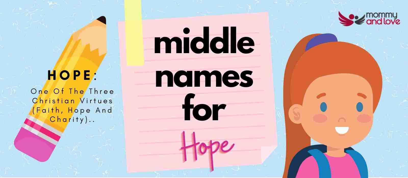 Middle Names For Hope A Comprehensive Guide Mommy And Love