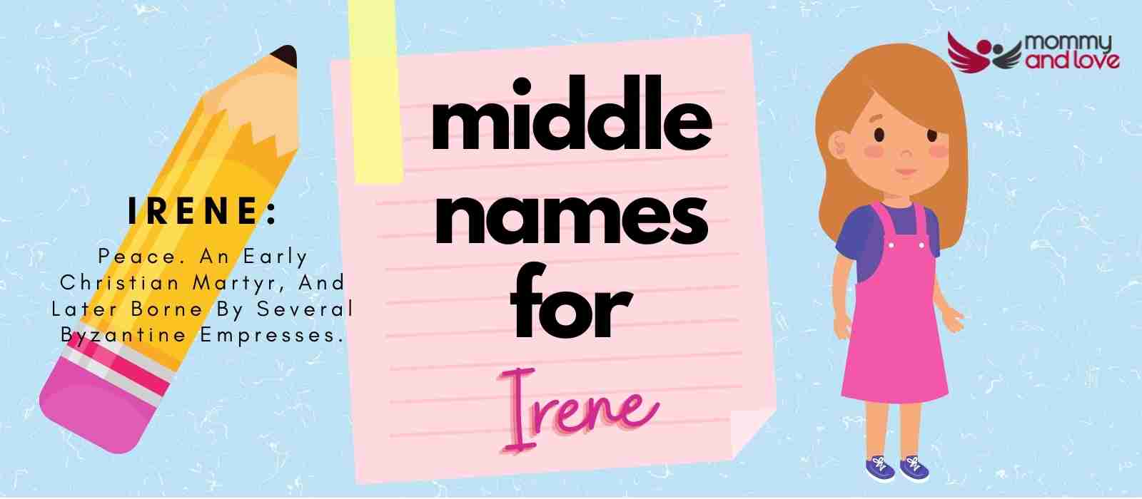 Middle Names for Irene