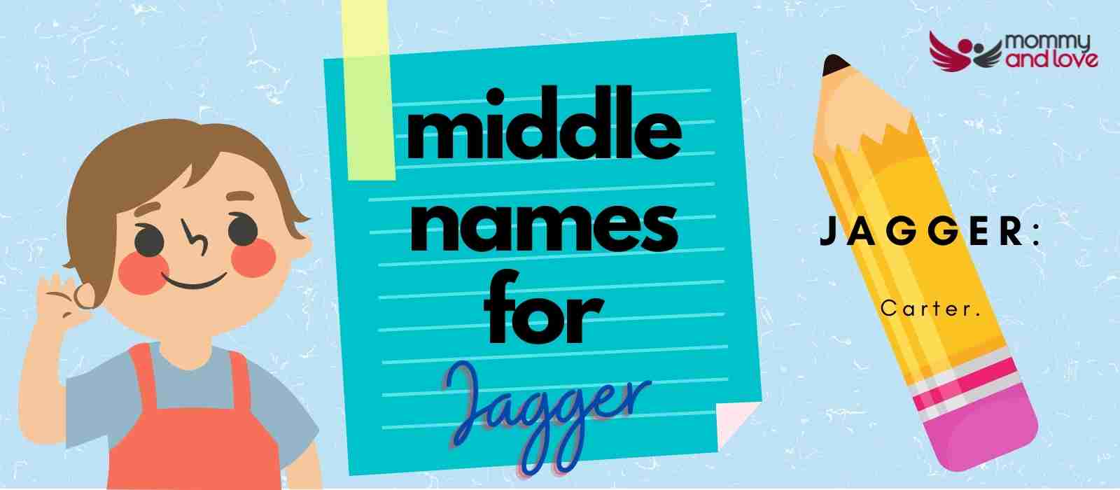 Middle Names for Jagger