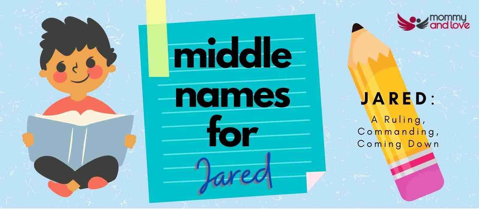 Middle Names for Jared