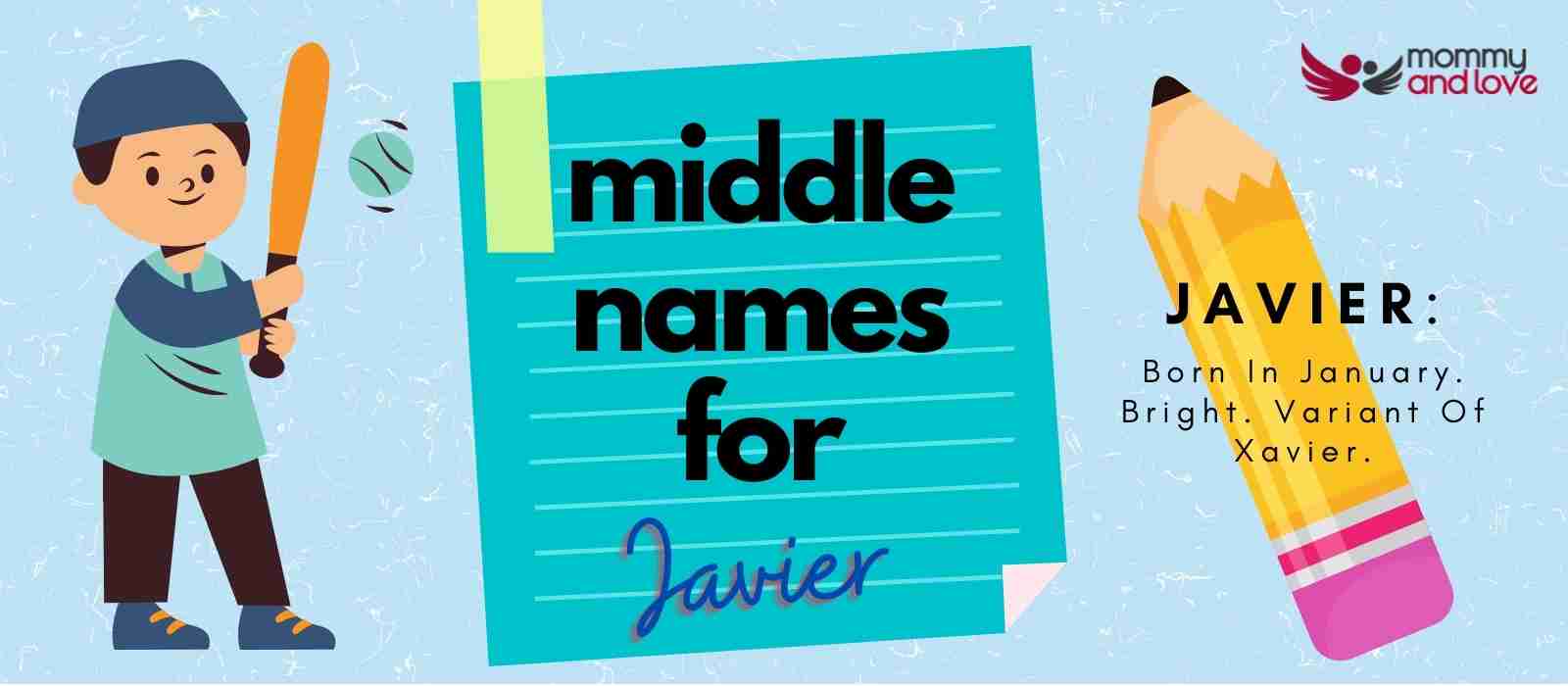 Middle Names for Javier