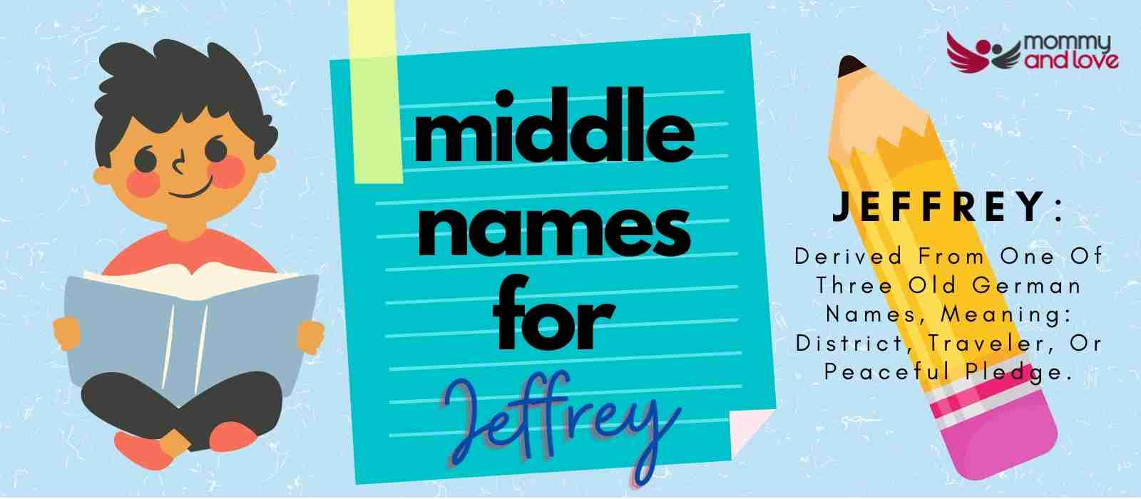 Middle Names for Jeffrey