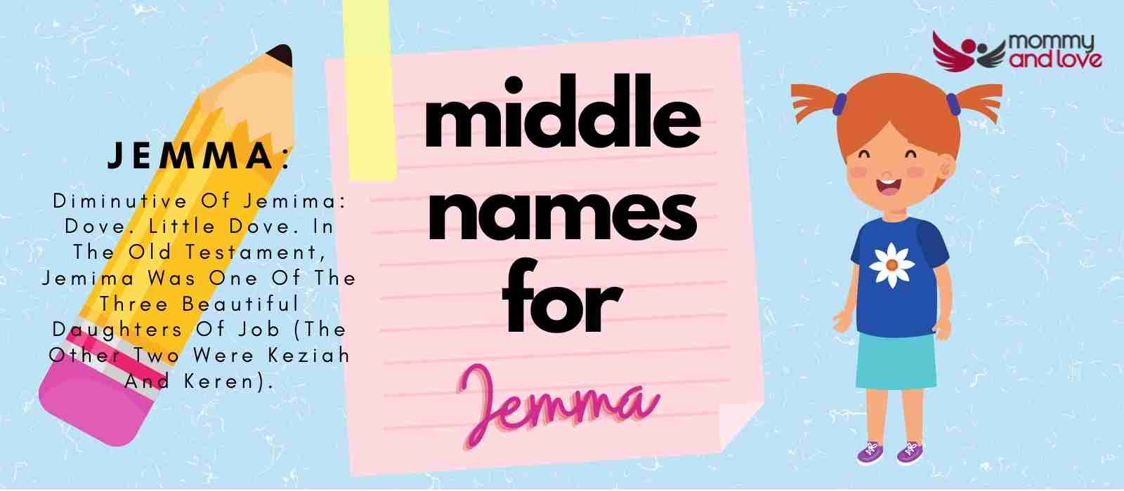 Middle Names for Jemma
