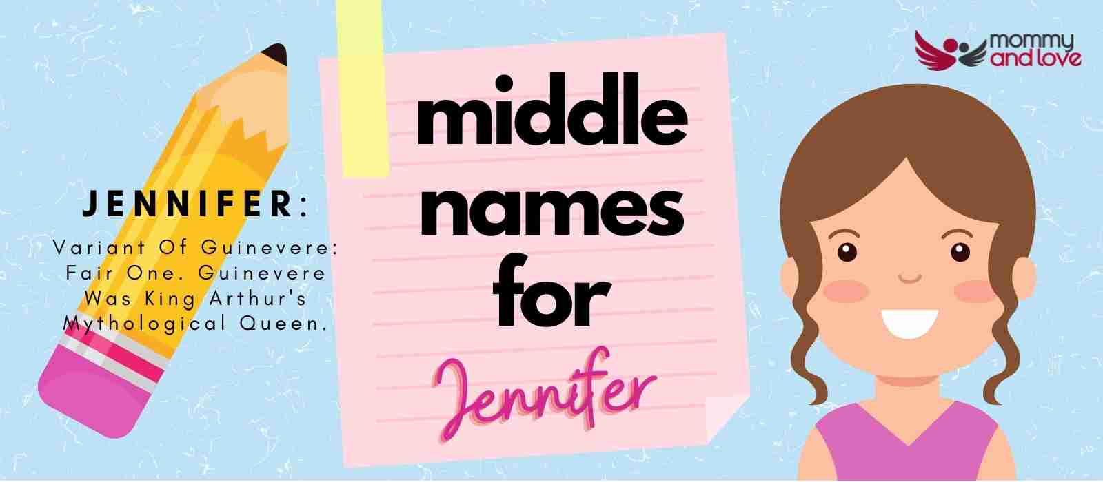 Middle Names for Jennifer