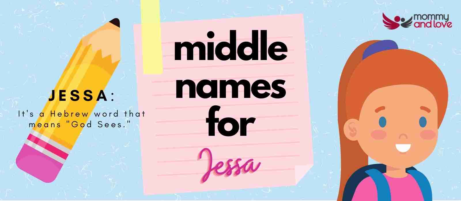 Middle Names for Jessa