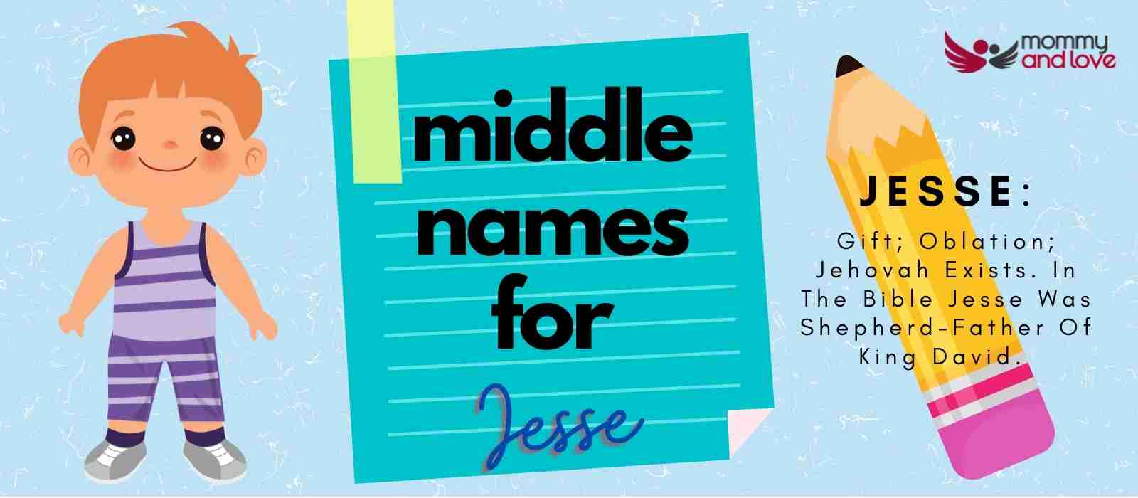 Middle Names for Jesse