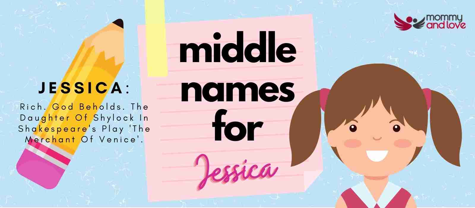 Middle Names for Jessica