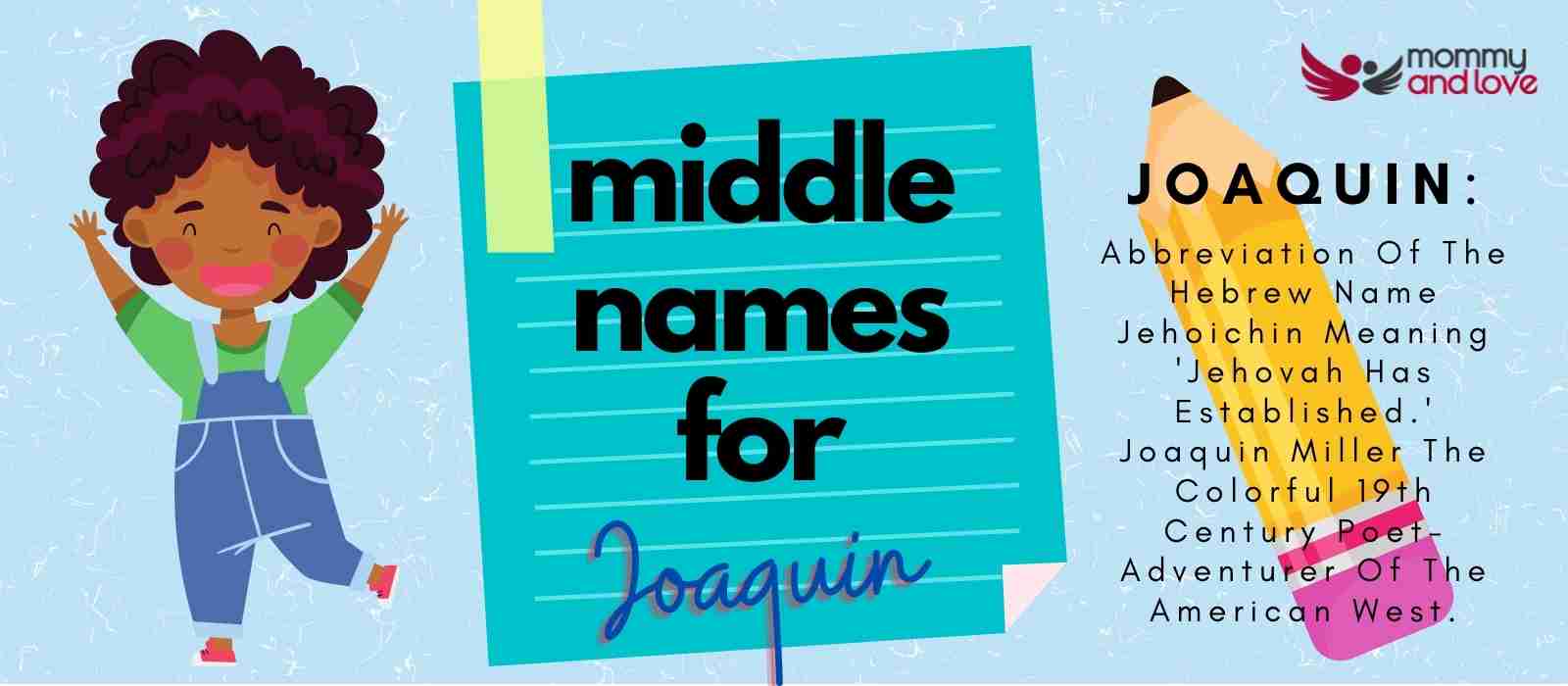 Middle Names for Joaquin